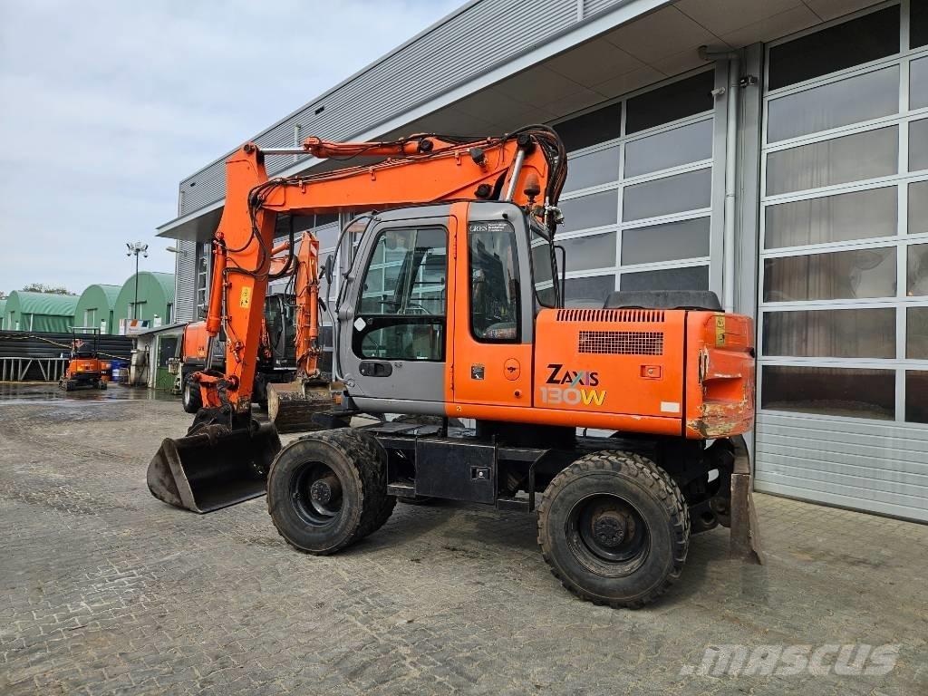 Hitachi ZX130W Bageri na kotačima