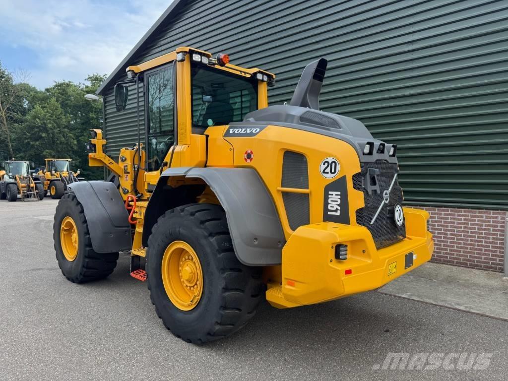 Volvo L 90 H Utovarivači na kotačima