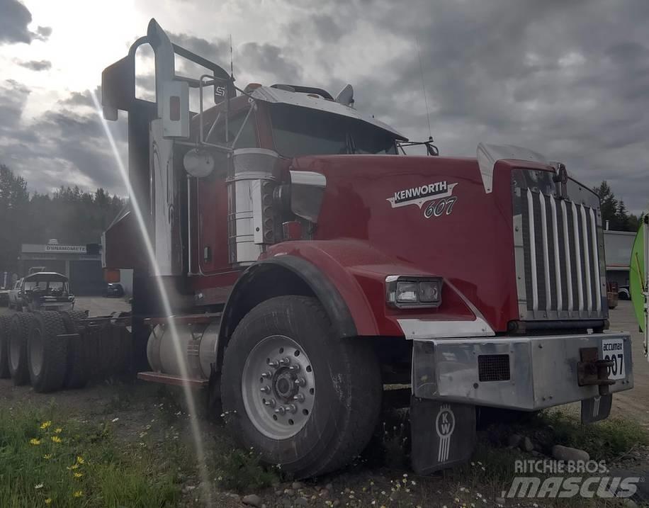 Kenworth T 800 Traktorske jedinice