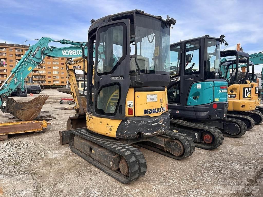 Komatsu PC30 Mini bageri <7t