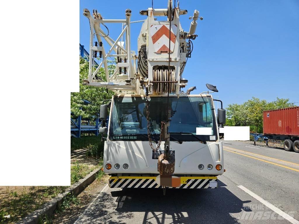 Liebherr LTM 1055 Rabljene dizalice za težak teren