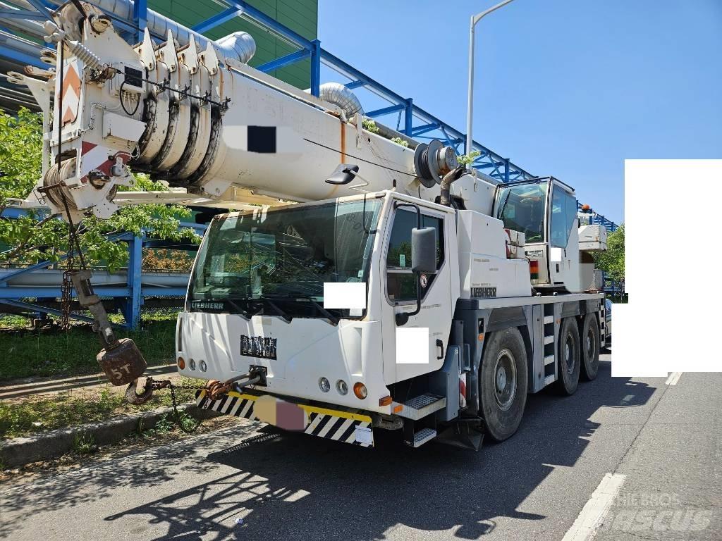 Liebherr LTM 1055 Rabljene dizalice za težak teren