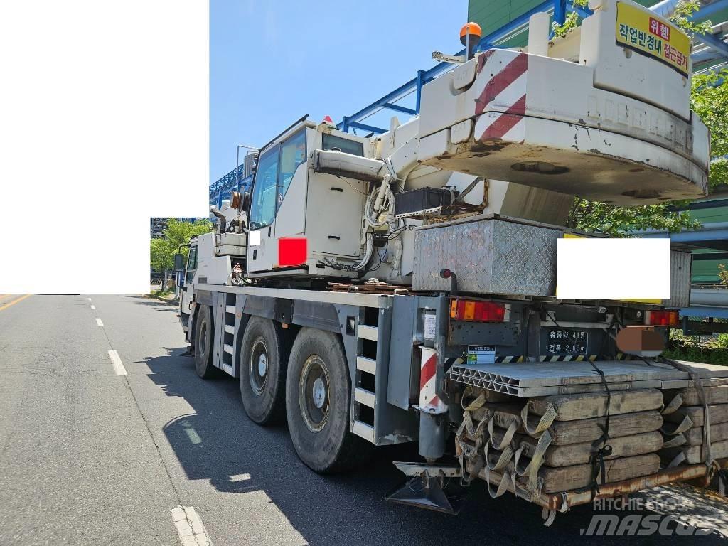 Liebherr LTM 1055 Rabljene dizalice za težak teren