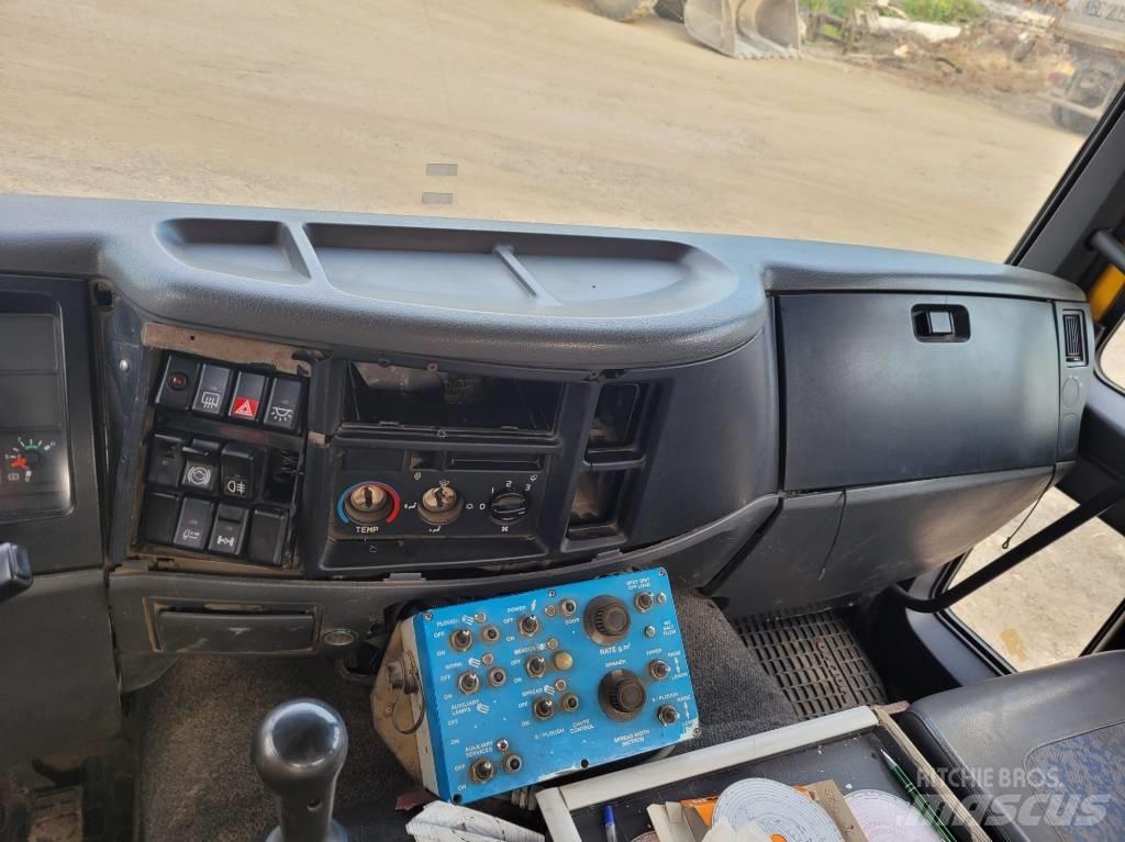 Volvo FL6 180 Kiper kamioni
