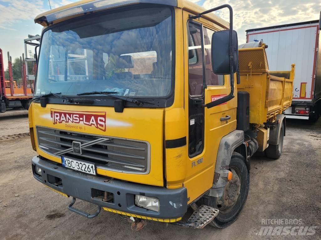 Volvo FL6 180 Kiper kamioni