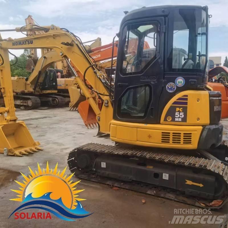 Komatsu PC 55 MR Buldožeri gusjeničari