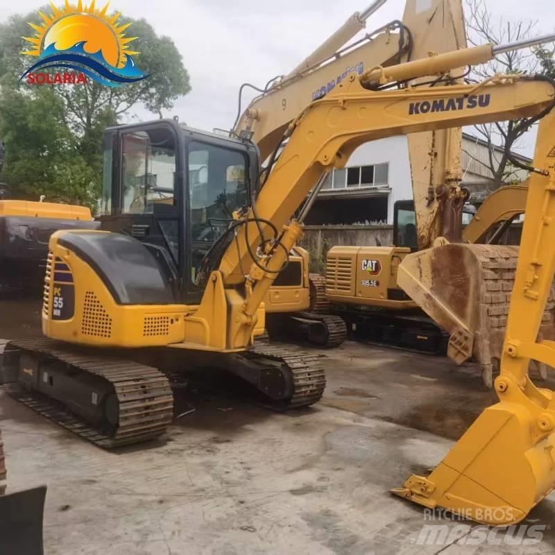 Komatsu PC 55 MR Buldožeri gusjeničari