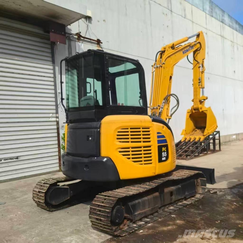 Komatsu PC 55 MR-3 Mini bageri <7t