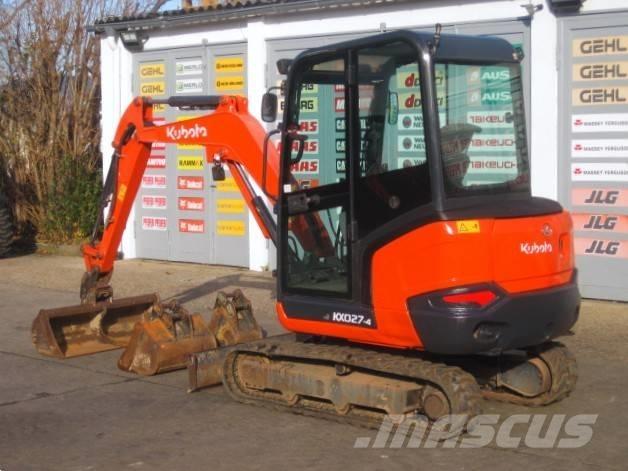 Kubota KX027-4 Mini bageri <7t