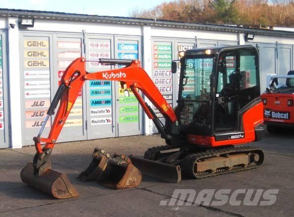 Kubota KX027-4 Mini bageri <7t