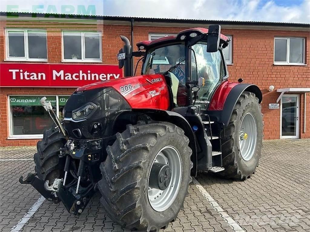 Case IH optum 300 Traktori