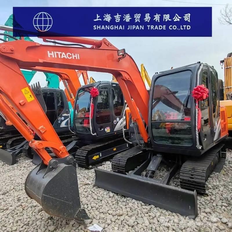 Hitachi ZX 60 Mini bageri <7t
