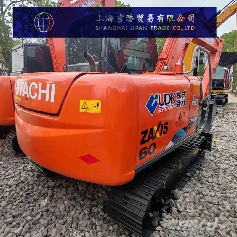 Hitachi ZX 60 Mini bageri <7t