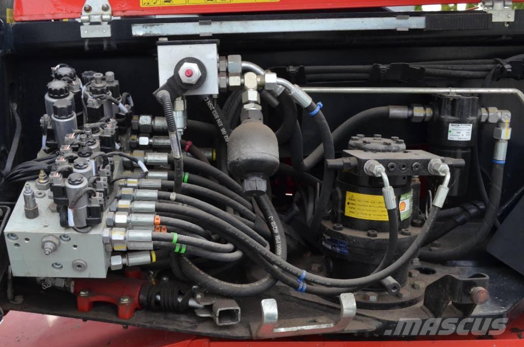 Manitou ManGo 12 Zglobne podizne platforme