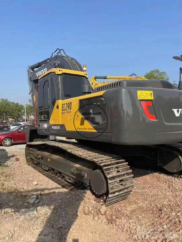 Volvo EC 290 Bageri gusjeničari