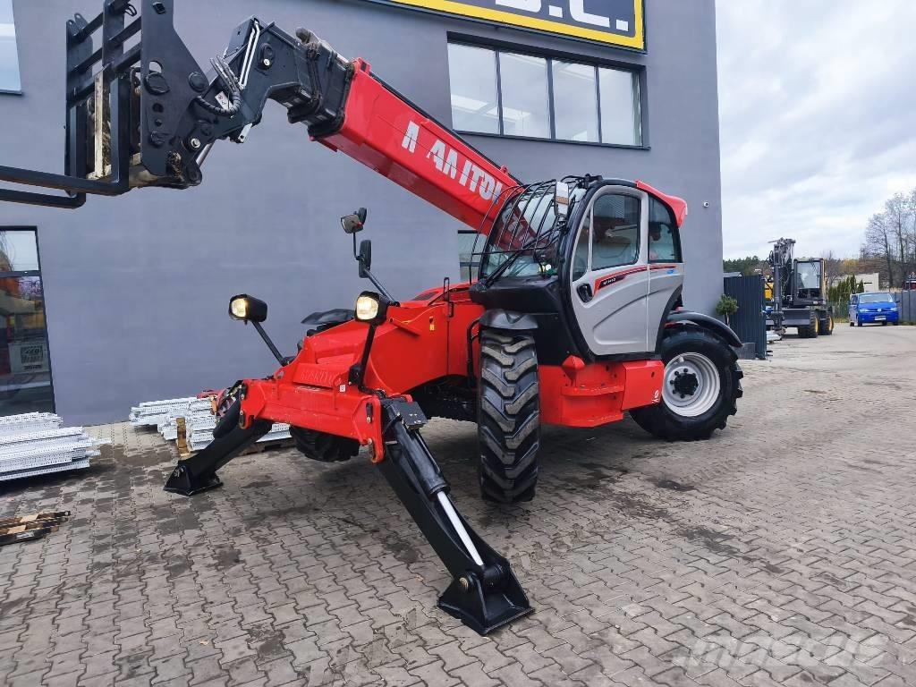 Manitou MT 1440 Teleskopski viličari