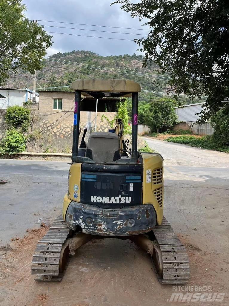 Komatsu PC 35 MR-2 Mini bageri <7t