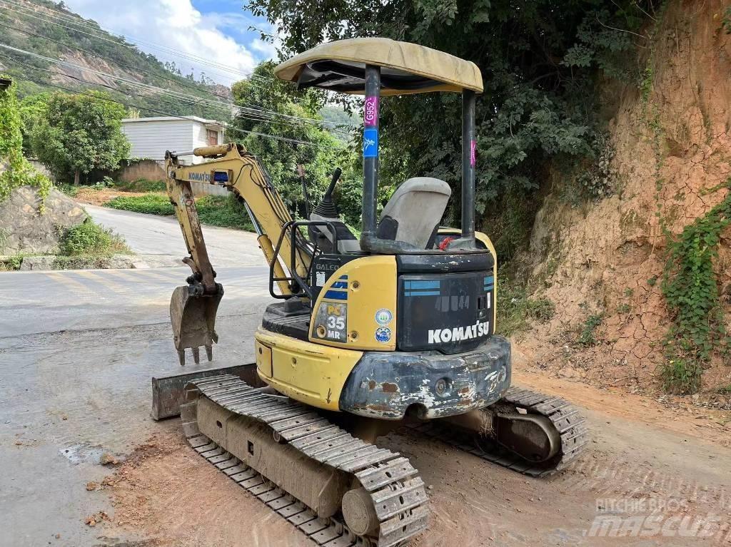 Komatsu PC 35 MR-2 Mini bageri <7t