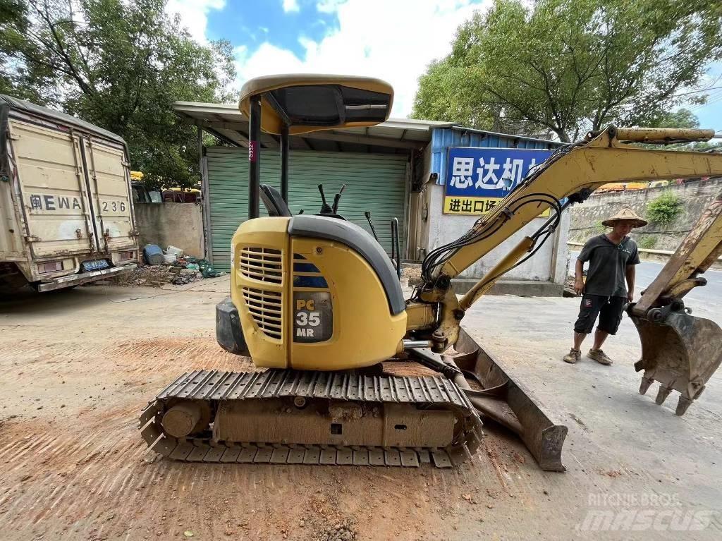 Komatsu PC 35 MR-2 Mini bageri <7t