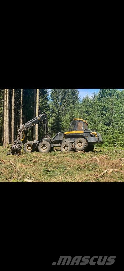 Ponsse Bear 8W Harversteri