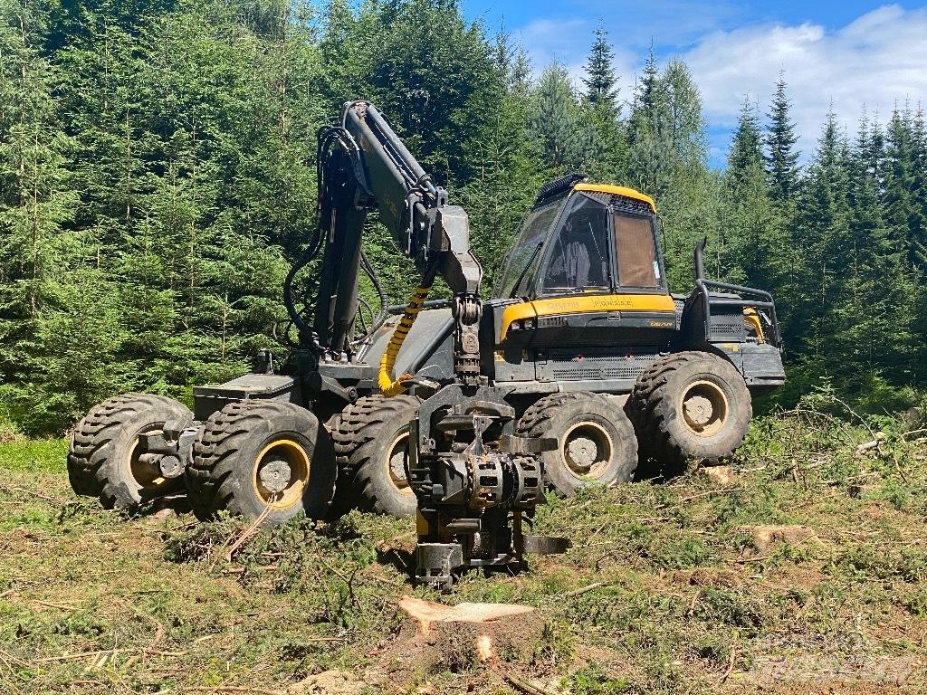 Ponsse Bear 8W Harversteri