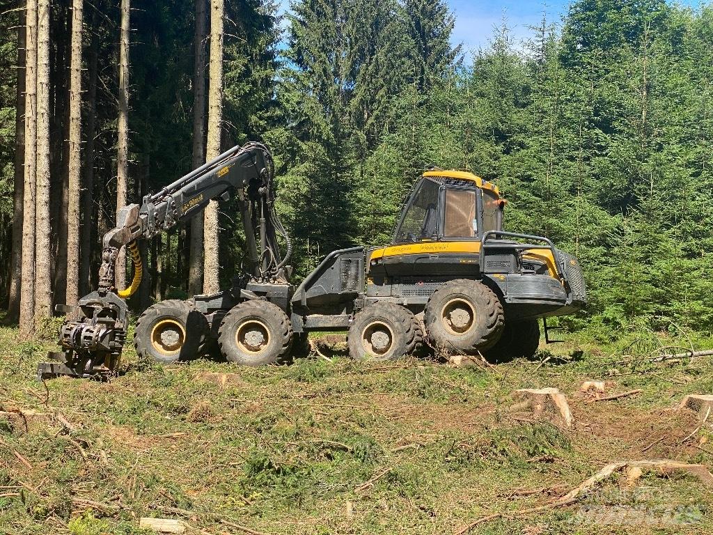 Ponsse Bear 8W Harversteri