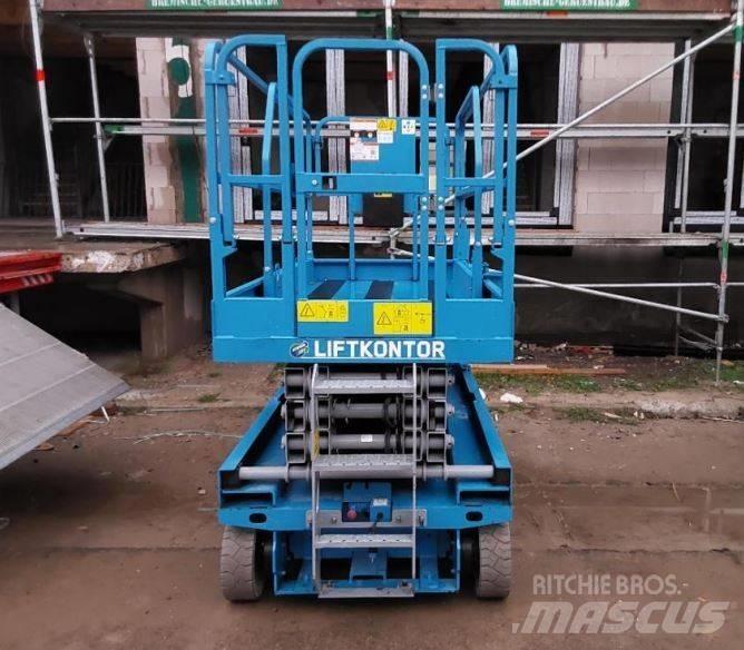 Genie GS 2646 Škaraste platforme