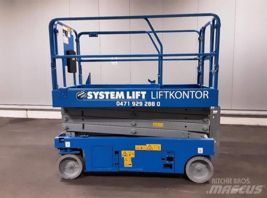 Genie GS 2646 Škaraste platforme