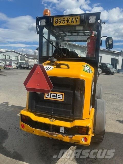 JCB 403 Utovarivači na kotačima