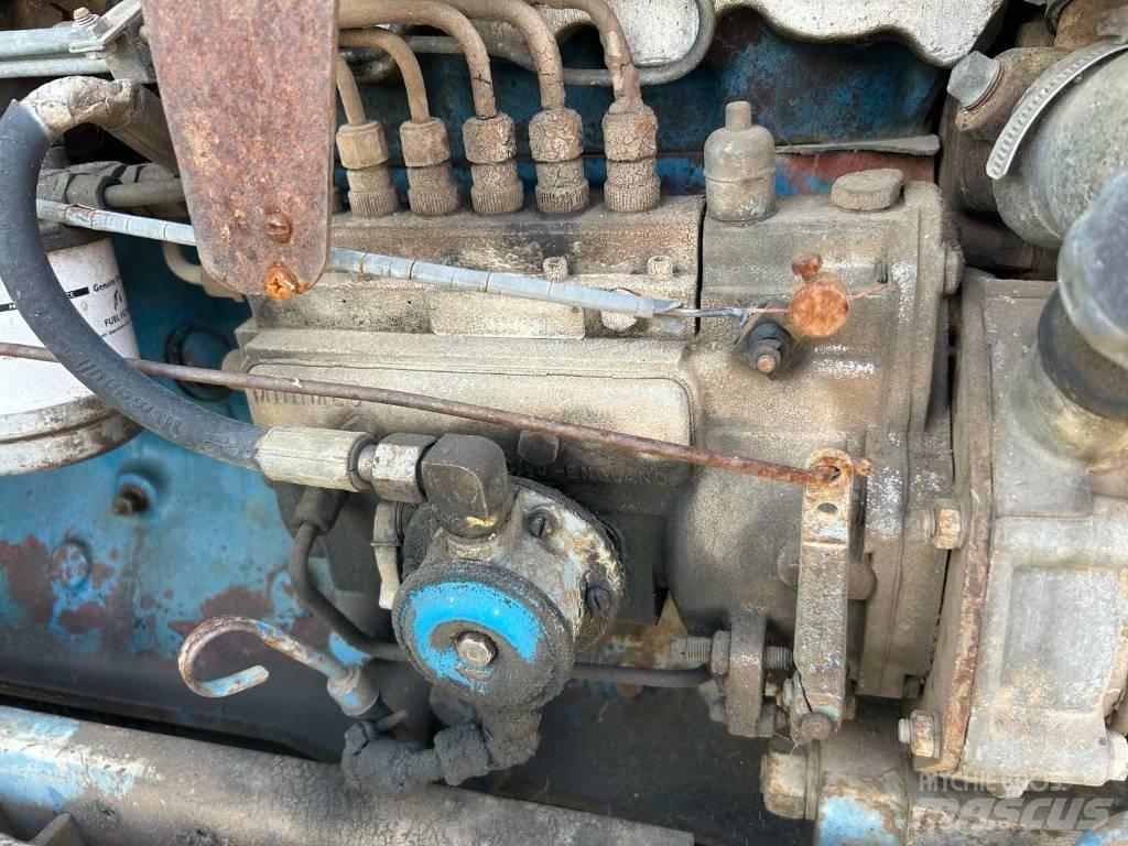 Ford 8600 Traktori