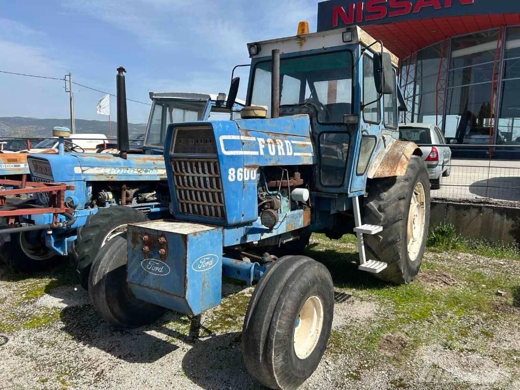 Ford 8600 Traktori