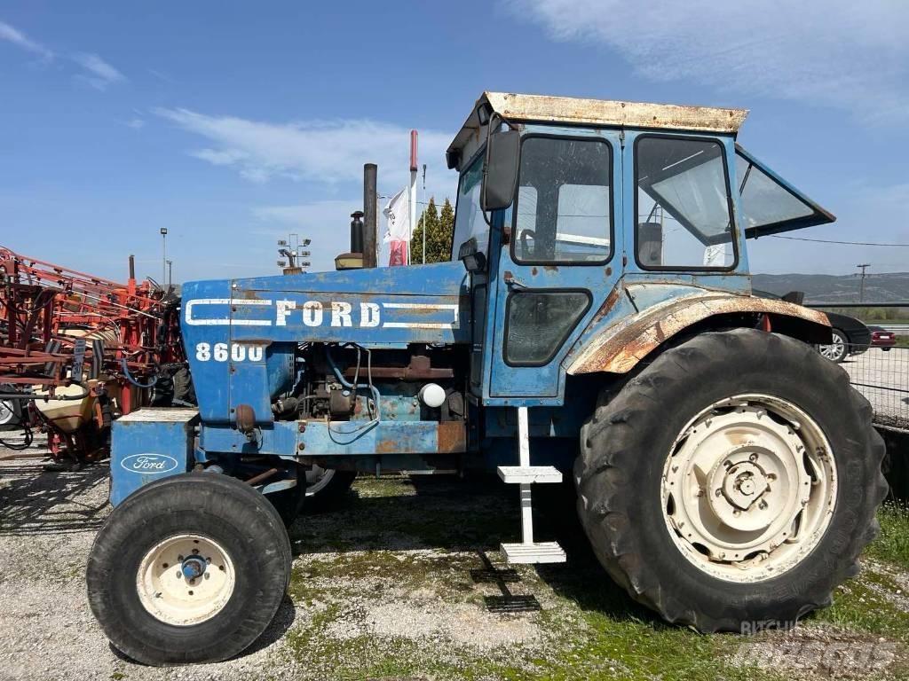 Ford 8600 Traktori