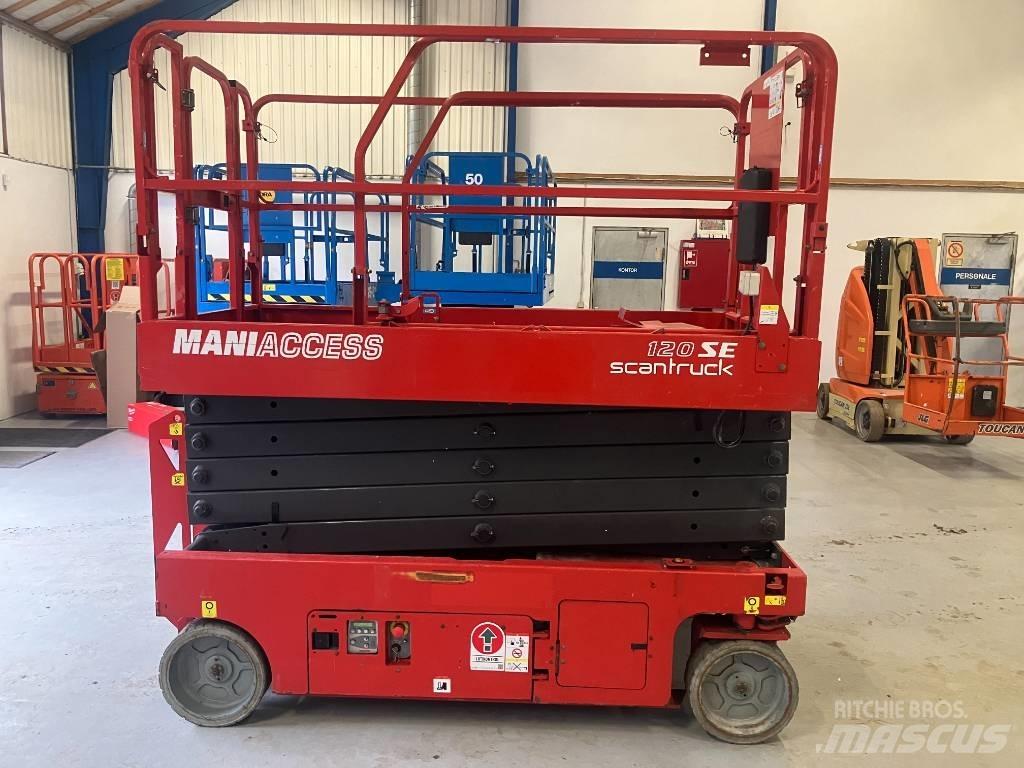 Manitou 120SE Škaraste platforme