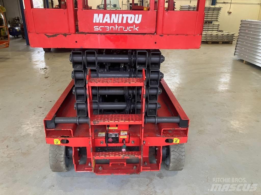 Manitou 120SE Škaraste platforme