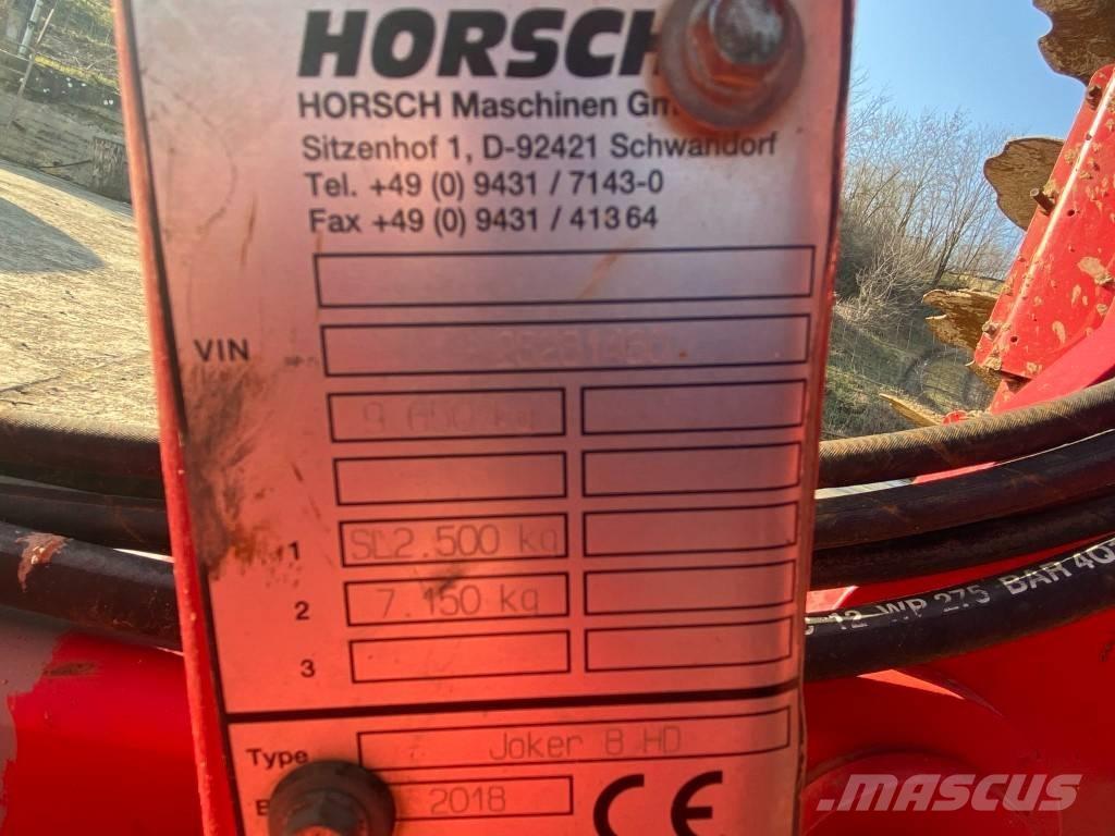 Horsch Joker 8 HD Tanjurače