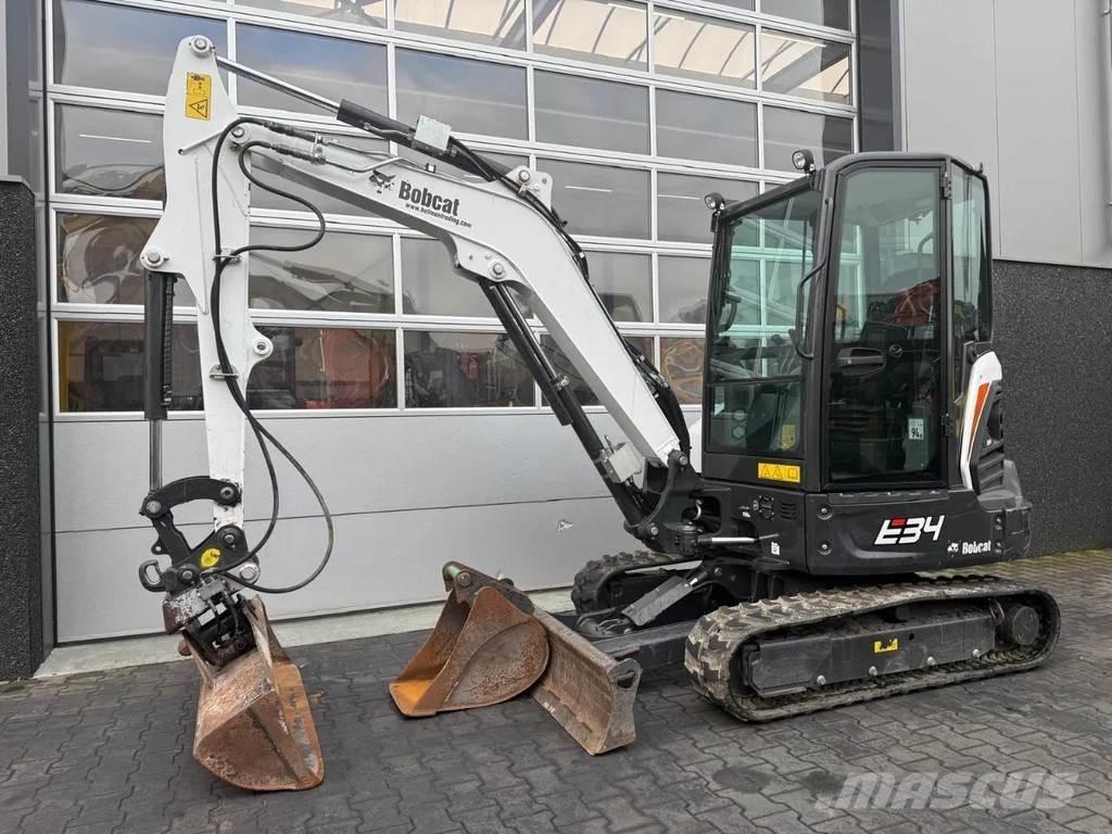 Bobcat E34 Mini bageri <7t