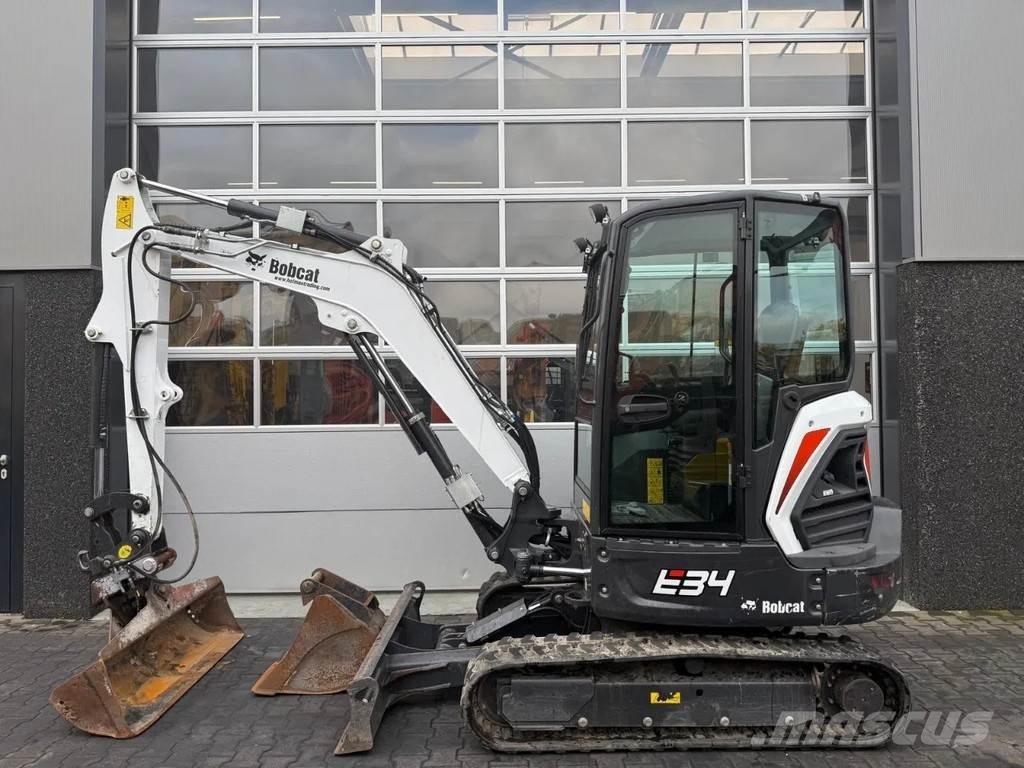 Bobcat E34 Mini bageri <7t