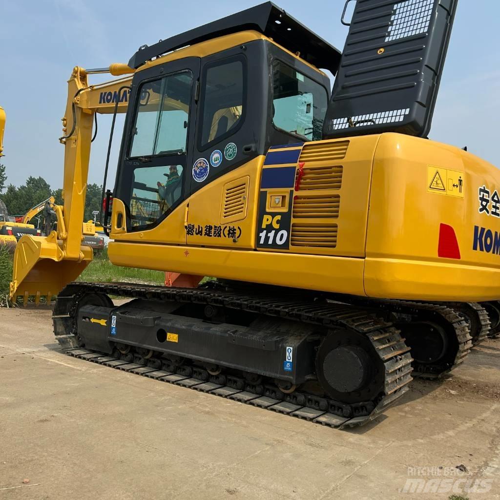 Komatsu 110 Bageri gusjeničari