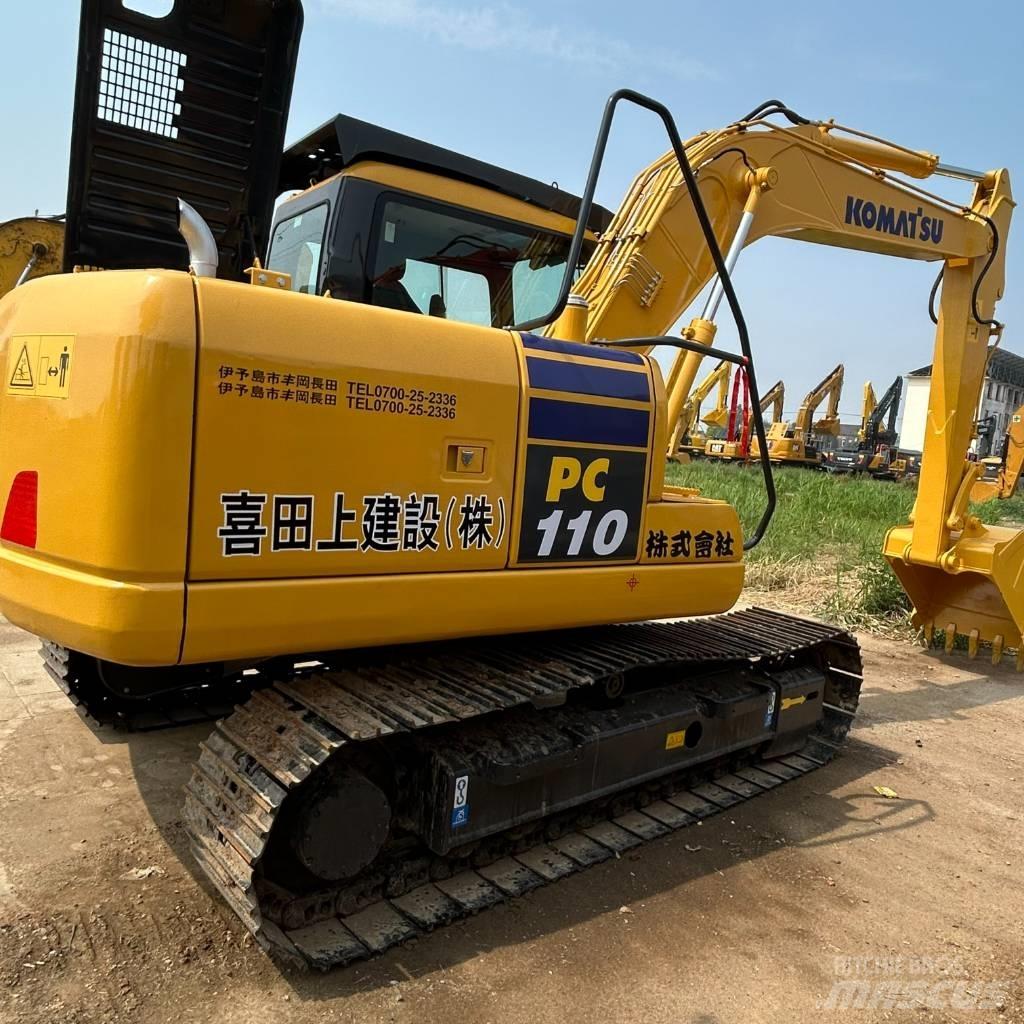 Komatsu 110 Bageri gusjeničari