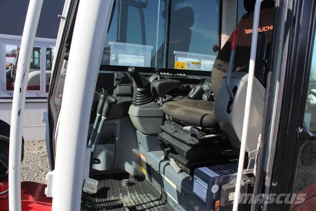 Takeuchi TB 250 Mini bageri <7t