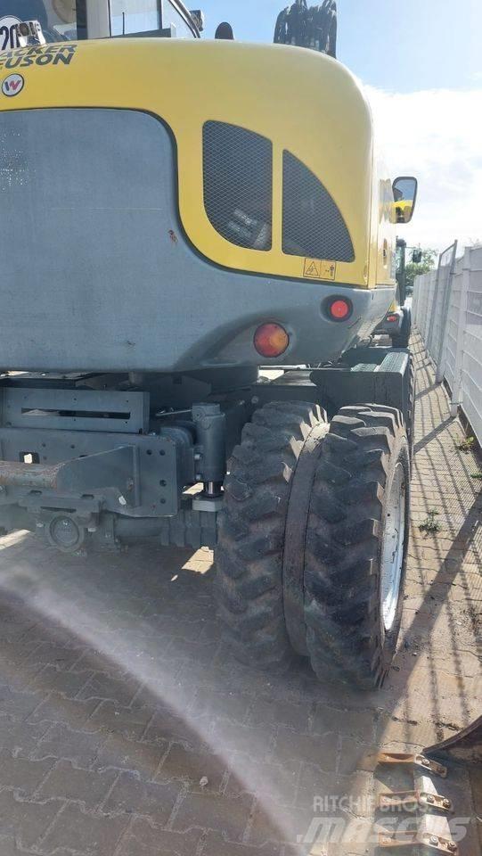Wacker Neuson EW 100 Bageri na kotačima