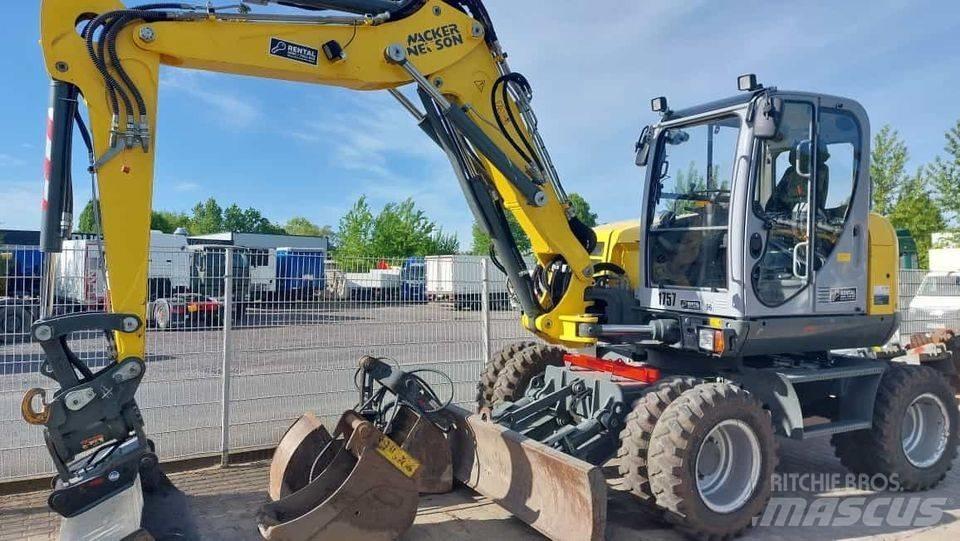 Wacker Neuson EW 100 Bageri na kotačima