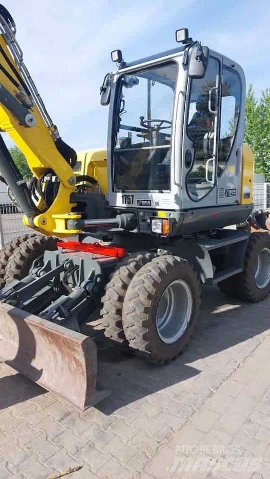 Wacker Neuson EW 100 Bageri na kotačima