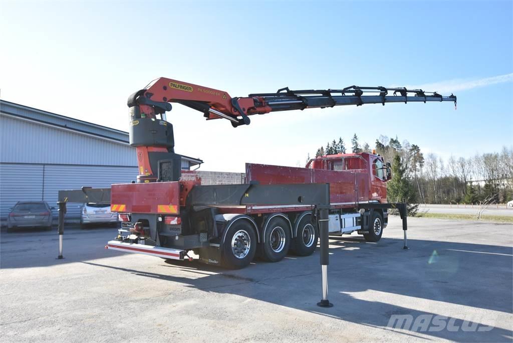 Scania G440 8X4 Kamioni sa kranom