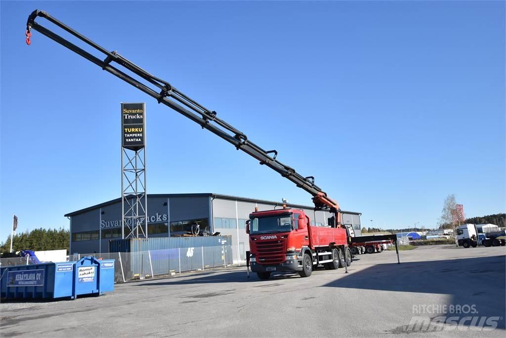 Scania G440 8X4 Kamioni sa kranom