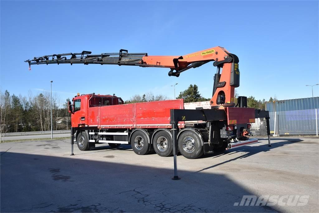 Scania G440 8X4 Kamioni sa kranom