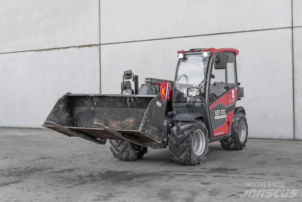 Weidemann T 4512 Teleskopski viličari