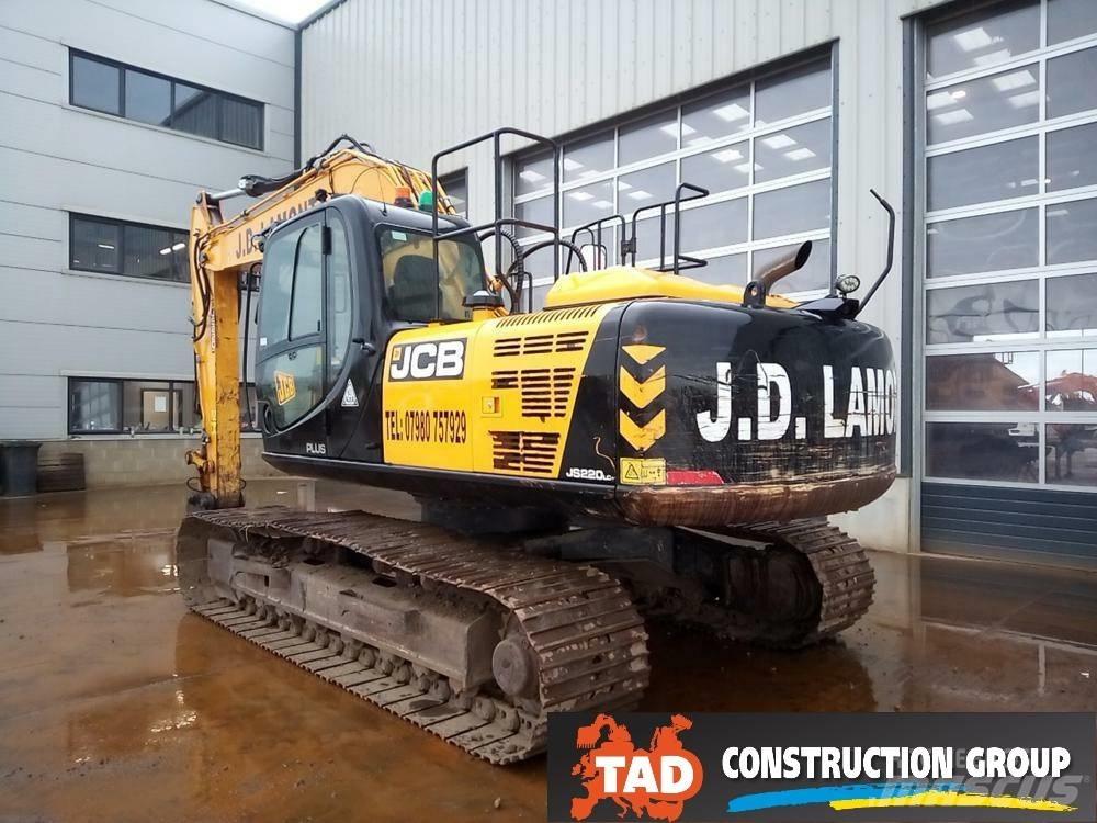 JCB JS 220 LC Bageri gusjeničari