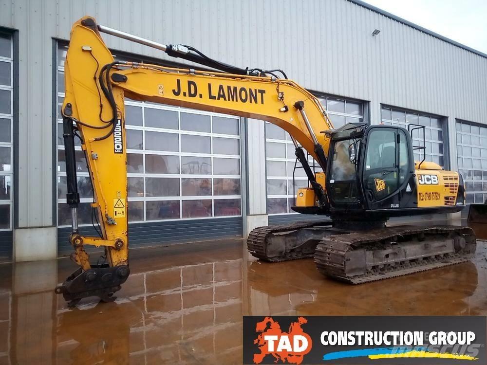 JCB JS 220 LC Bageri gusjeničari