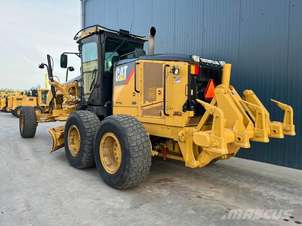 CAT 140M Grejderi
